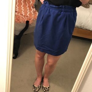Forever 21 Blue Skirt